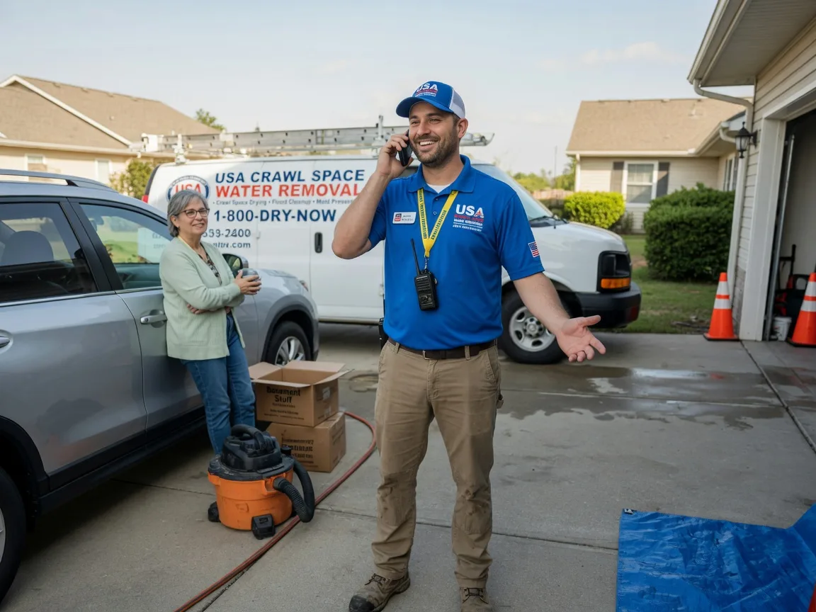 Crawl Space Water Removal Centerville, TN FAQs